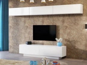 ПАОЛА Гостиная (Белый/Белый) в Когалыме - kogalym.ok-mebel.com | фото 3