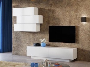 ПАОЛА Гостиная (Белый/Белый) в Когалыме - kogalym.ok-mebel.com | фото 4
