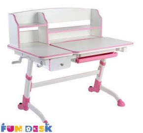Парта-трансофрмер Amare II Pink + ящик + SST3 Pink в Когалыме - kogalym.ok-mebel.com | фото 2