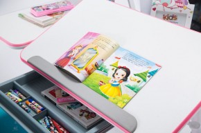Парта-трансофрмер Amare II Pink + ящик + SST3 Pink в Когалыме - kogalym.ok-mebel.com | фото 4