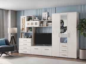 Пенал Белла (Сандал, Графит/Дуб крафт) в Когалыме - kogalym.ok-mebel.com | фото 6