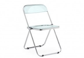 Пластиковый стул Fold складной clear gray-blue в Когалыме - kogalym.ok-mebel.com | фото 1