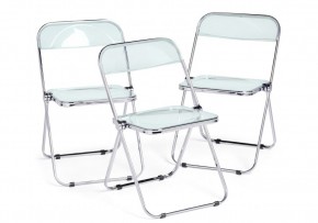 Пластиковый стул Fold складной clear gray-blue в Когалыме - kogalym.ok-mebel.com | фото 10