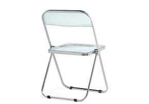 Пластиковый стул Fold складной clear gray-blue в Когалыме - kogalym.ok-mebel.com | фото 4