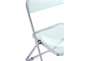 Пластиковый стул Fold складной clear gray-blue в Когалыме - kogalym.ok-mebel.com | фото 7