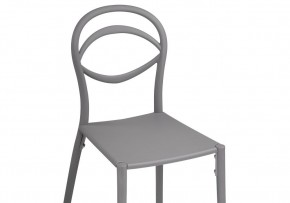 Пластиковый стул Simple gray в Когалыме - kogalym.ok-mebel.com | фото 2