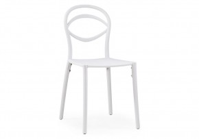 Пластиковый стул Simple white в Когалыме - kogalym.ok-mebel.com | фото 1