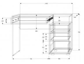 Подростковая Юпитер (модульная) в Когалыме - kogalym.ok-mebel.com | фото 22