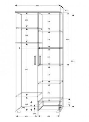 Подростковая Юпитер (модульная) в Когалыме - kogalym.ok-mebel.com | фото 25