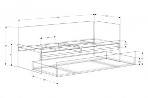 Подростковая Юпитер (модульная) в Когалыме - kogalym.ok-mebel.com | фото 9