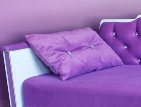 Подушка с 2-мя стразами для кровати ФЕЯ в Когалыме - kogalym.ok-mebel.com | фото