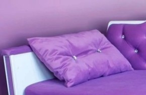 Подушка с 2-мя стразами для кровати ФЕЯ в Когалыме - kogalym.ok-mebel.com | фото
