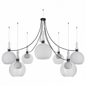Подвесная люстра 33 идеи M62TW PND182.07.17CH.003BL-M62TW в Когалыме - kogalym.ok-mebel.com | фото