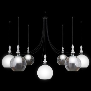Подвесная люстра 33 идеи M62TW PND182.07.17CH.003BL-M62TW в Когалыме - kogalym.ok-mebel.com | фото 2