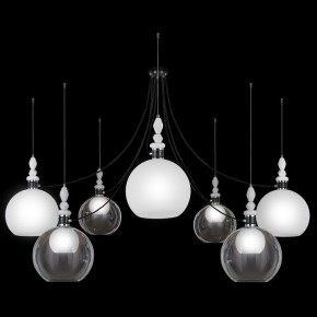 Подвесная люстра 33 идеи M62TW PND182.07.17CH.003BL-M62TW в Когалыме - kogalym.ok-mebel.com | фото 4