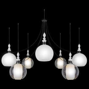 Подвесная люстра 33 идеи M66TW PND182.07.17CH.003BL-M66TW в Когалыме - kogalym.ok-mebel.com | фото 2