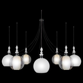 Подвесная люстра 33 идеи M66TW PND182.07.17CH.003BL-M66TW в Когалыме - kogalym.ok-mebel.com | фото 3