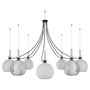 Подвесная люстра 33 идеи M66TW PND182.07.17CH.003BL-M66TW в Когалыме - kogalym.ok-mebel.com | фото 4