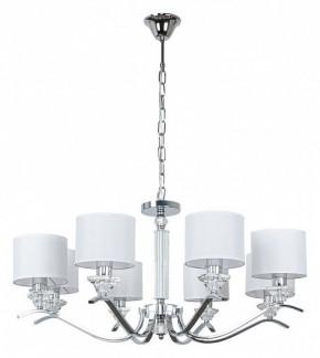 Подвесная люстра Arte Lamp Alhena A4091LM-8CC в Когалыме - kogalym.ok-mebel.com | фото 2