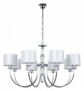 Подвесная люстра Arte Lamp Attore A4092LM-8CC в Когалыме - kogalym.ok-mebel.com | фото 2