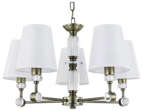 Подвесная люстра Arte Lamp Brocca A4093LM-5AB в Когалыме - kogalym.ok-mebel.com | фото