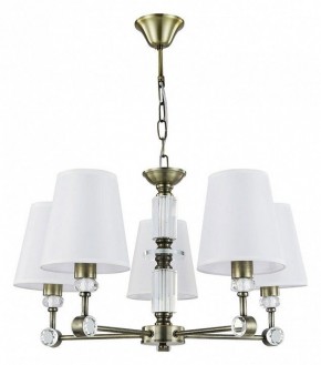 Подвесная люстра Arte Lamp Brocca A4093LM-5AB в Когалыме - kogalym.ok-mebel.com | фото 2