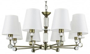 Подвесная люстра Arte Lamp Brocca A4093LM-8AB в Когалыме - kogalym.ok-mebel.com | фото