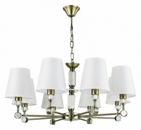 Подвесная люстра Arte Lamp Brocca A4093LM-8AB в Когалыме - kogalym.ok-mebel.com | фото 2