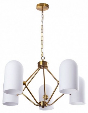 Подвесная люстра Arte Lamp Cassel A5454LM-5PB в Когалыме - kogalym.ok-mebel.com | фото 2