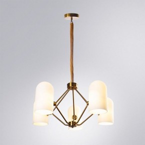Подвесная люстра Arte Lamp Cassel A5454LM-5PB в Когалыме - kogalym.ok-mebel.com | фото 3
