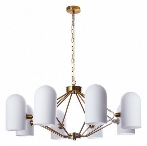 Подвесная люстра Arte Lamp Cassel A5454LM-8PB в Когалыме - kogalym.ok-mebel.com | фото 2