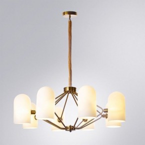 Подвесная люстра Arte Lamp Cassel A5454LM-8PB в Когалыме - kogalym.ok-mebel.com | фото 3
