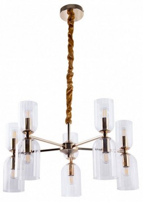 Подвесная люстра Arte Lamp Charm A1623LM-10GO в Когалыме - kogalym.ok-mebel.com | фото