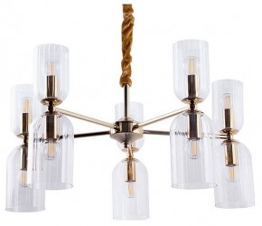 Подвесная люстра Arte Lamp Charm A1623LM-10GO в Когалыме - kogalym.ok-mebel.com | фото 2