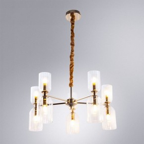 Подвесная люстра Arte Lamp Charm A1623LM-10GO в Когалыме - kogalym.ok-mebel.com | фото 3
