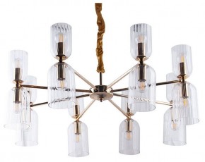 Подвесная люстра Arte Lamp Charm A1623LM-16GO в Когалыме - kogalym.ok-mebel.com | фото