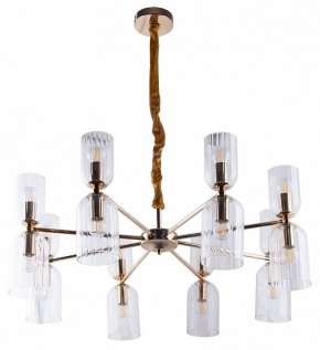 Подвесная люстра Arte Lamp Charm A1623LM-16GO в Когалыме - kogalym.ok-mebel.com | фото 2