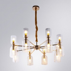 Подвесная люстра Arte Lamp Charm A1623LM-16GO в Когалыме - kogalym.ok-mebel.com | фото 3