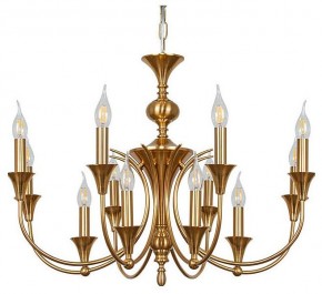 Подвесная люстра Arte Lamp Collinetta A4094LM-12PB в Когалыме - kogalym.ok-mebel.com | фото