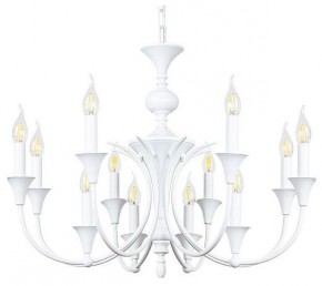 Подвесная люстра Arte Lamp Collinetta A4094LM-12WH в Когалыме - kogalym.ok-mebel.com | фото