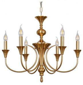 Подвесная люстра Arte Lamp Collinetta A4094LM-6PB в Когалыме - kogalym.ok-mebel.com | фото