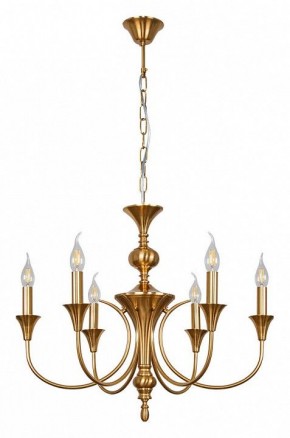 Подвесная люстра Arte Lamp Collinetta A4094LM-6PB в Когалыме - kogalym.ok-mebel.com | фото 2