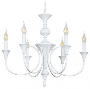 Подвесная люстра Arte Lamp Collinetta A4094LM-6WH в Когалыме - kogalym.ok-mebel.com | фото