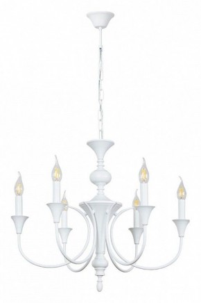 Подвесная люстра Arte Lamp Collinetta A4094LM-6WH в Когалыме - kogalym.ok-mebel.com | фото 3