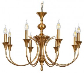 Подвесная люстра Arte Lamp Collinetta A4094LM-8PB в Когалыме - kogalym.ok-mebel.com | фото