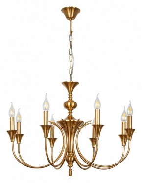 Подвесная люстра Arte Lamp Collinetta A4094LM-8PB в Когалыме - kogalym.ok-mebel.com | фото 2
