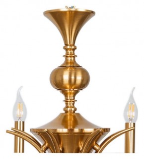 Подвесная люстра Arte Lamp Collinetta A4094LM-8PB в Когалыме - kogalym.ok-mebel.com | фото 3