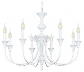 Подвесная люстра Arte Lamp Collinetta A4094LM-8WH в Когалыме - kogalym.ok-mebel.com | фото
