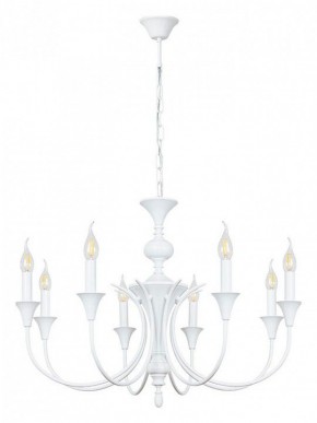 Подвесная люстра Arte Lamp Collinetta A4094LM-8WH в Когалыме - kogalym.ok-mebel.com | фото 2