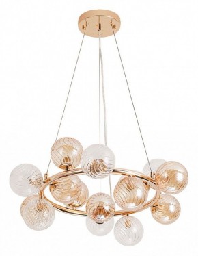 Подвесная люстра Arte Lamp Etereo A5261LM-15GO в Когалыме - kogalym.ok-mebel.com | фото